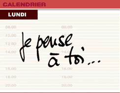 jaime ce calendrier